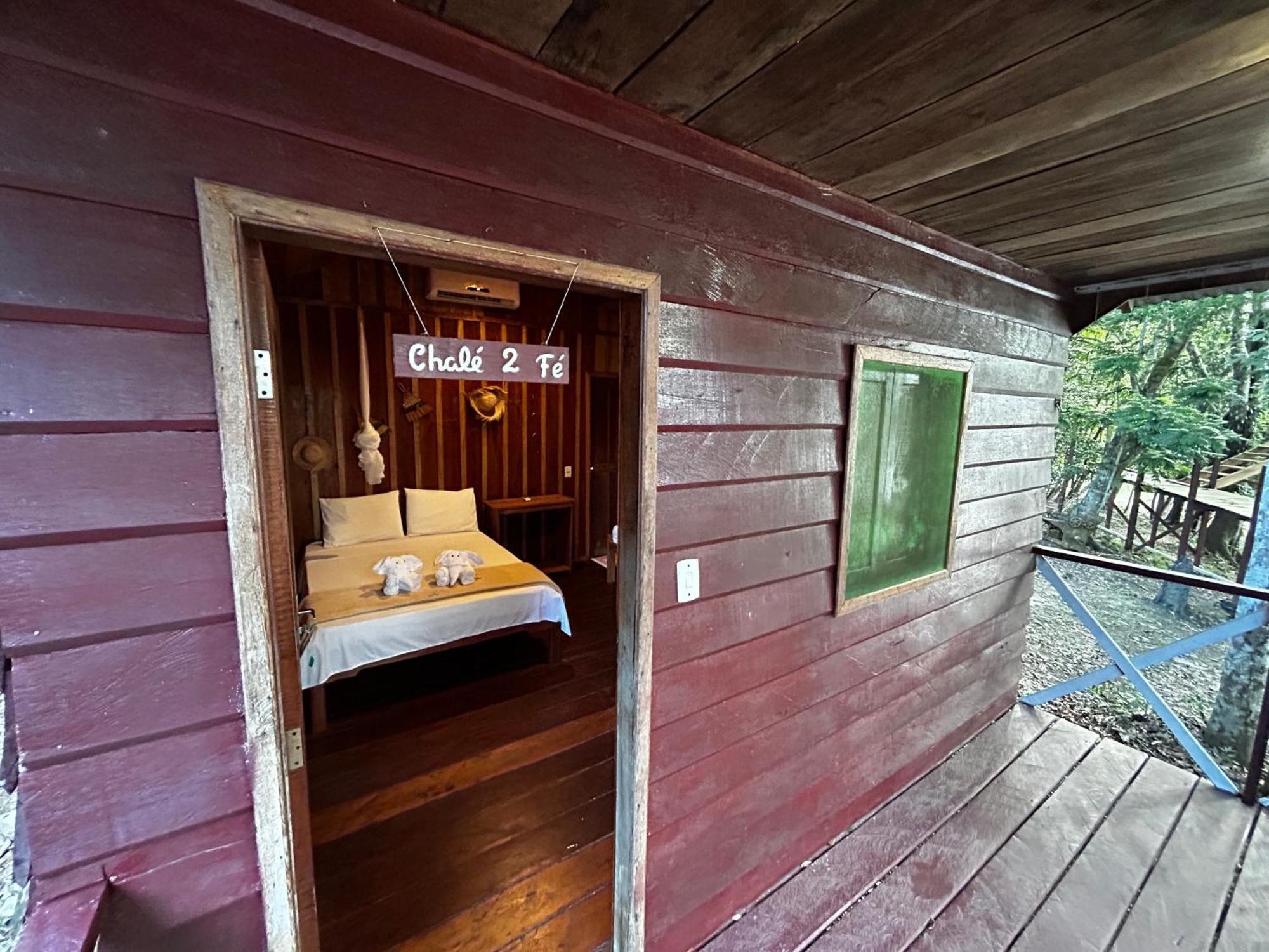 Vista Do Lago Jungle Lodge Cajual Экстерьер фото