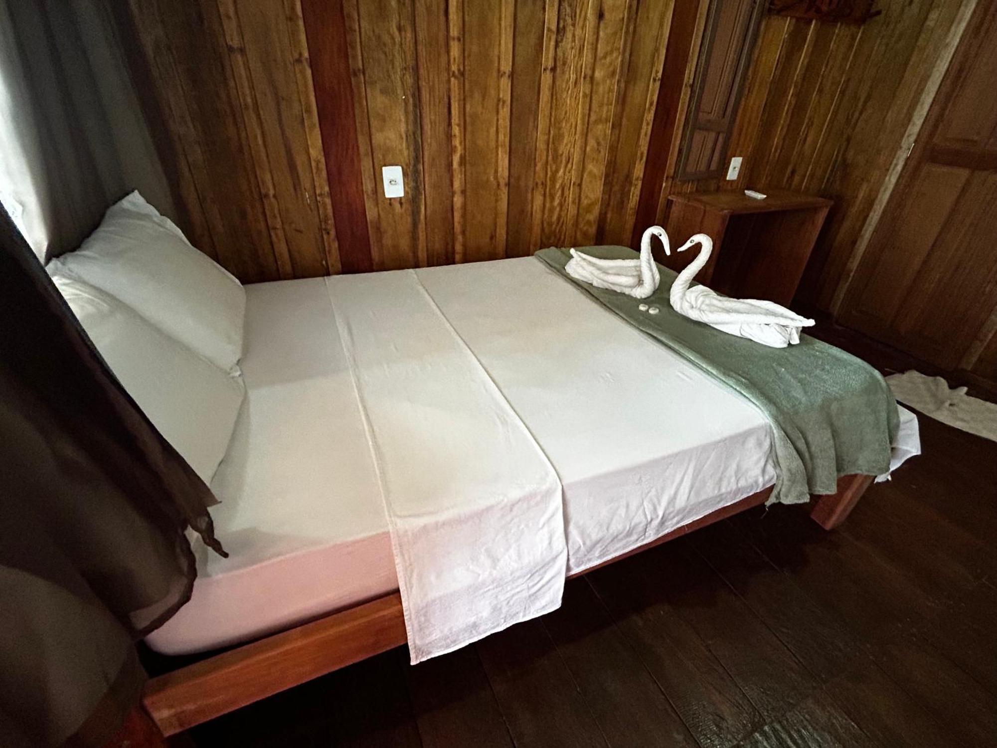 Vista Do Lago Jungle Lodge Cajual Экстерьер фото