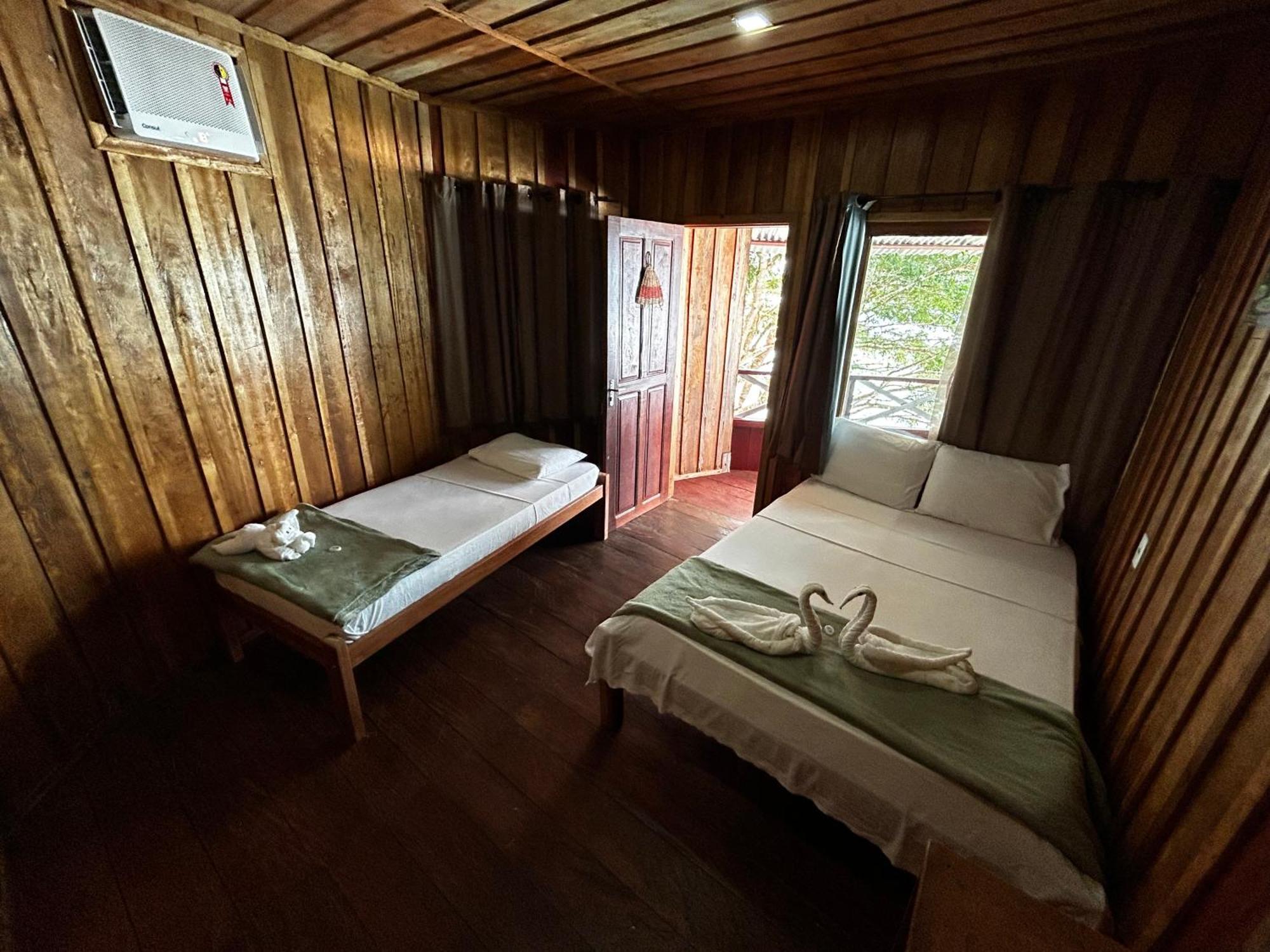 Vista Do Lago Jungle Lodge Cajual Экстерьер фото