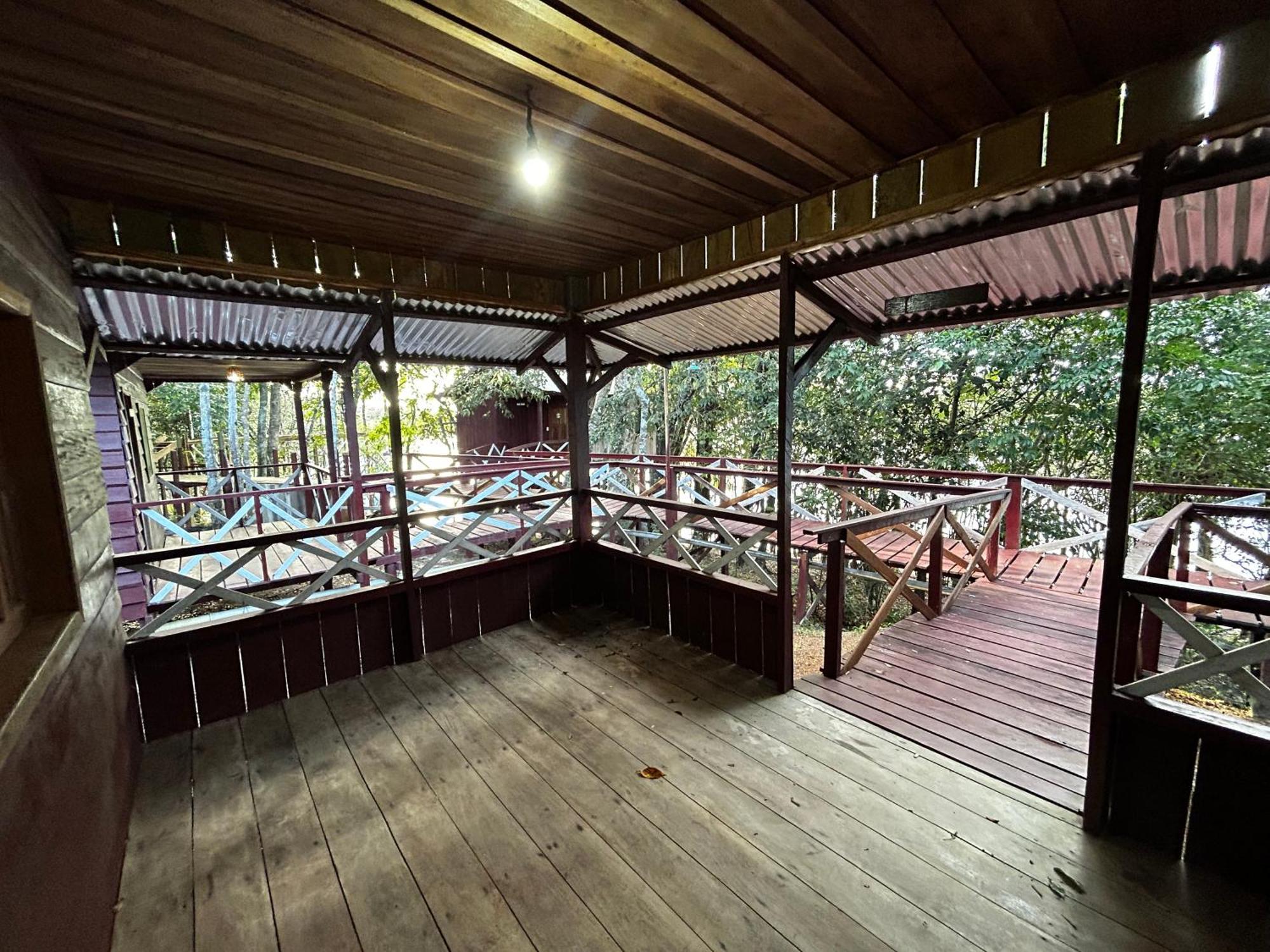 Vista Do Lago Jungle Lodge Cajual Экстерьер фото