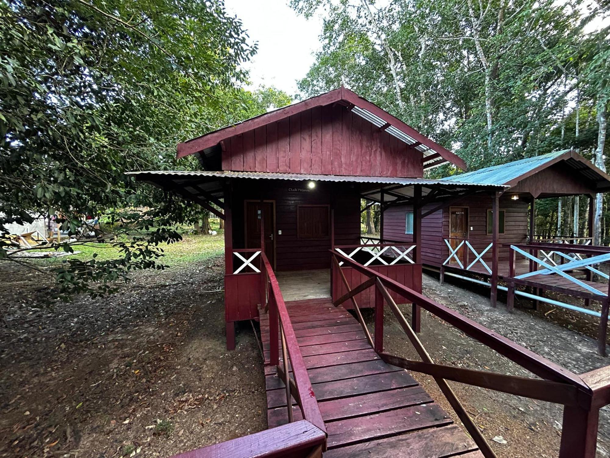 Vista Do Lago Jungle Lodge Cajual Экстерьер фото