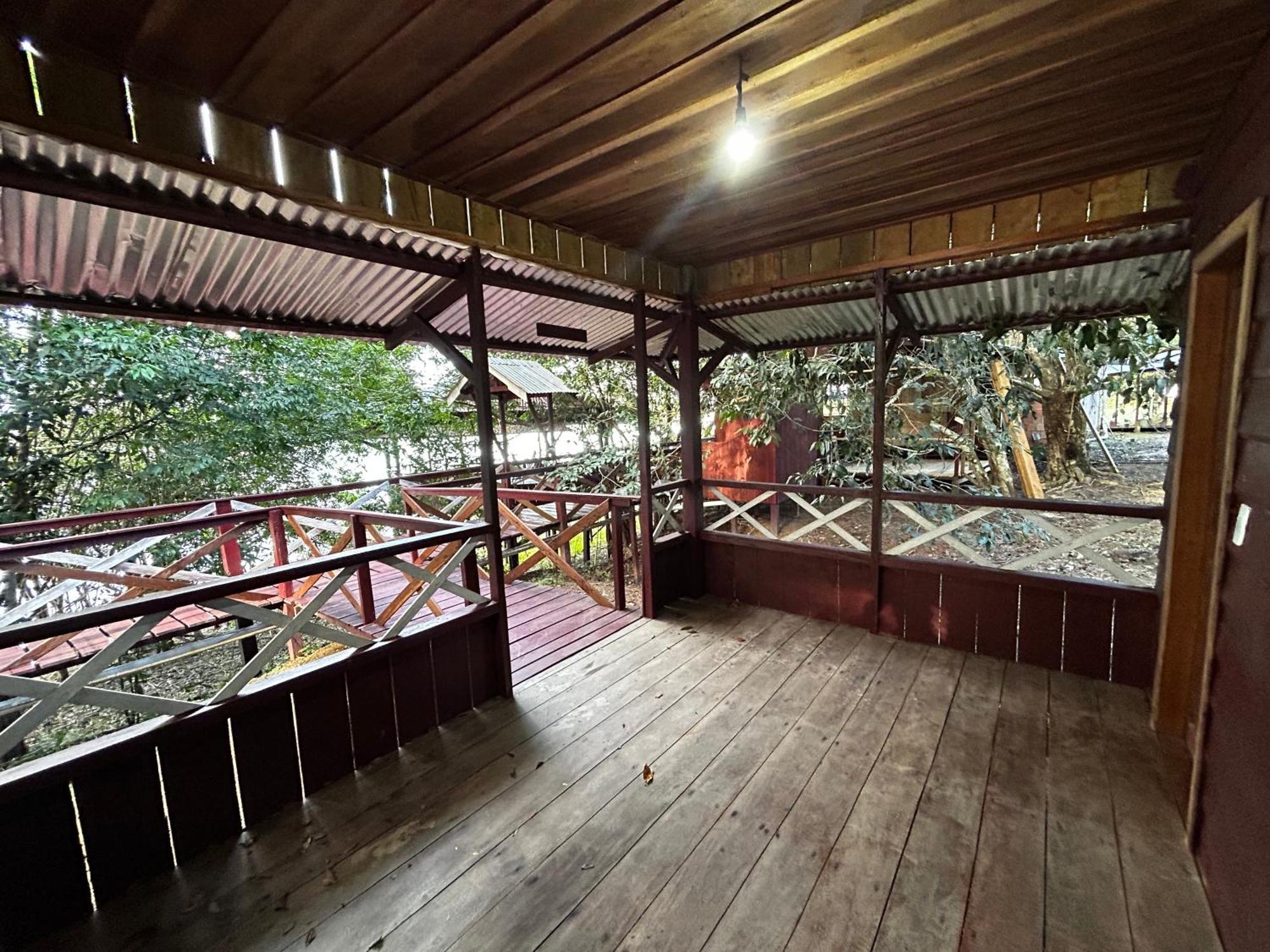 Vista Do Lago Jungle Lodge Cajual Экстерьер фото
