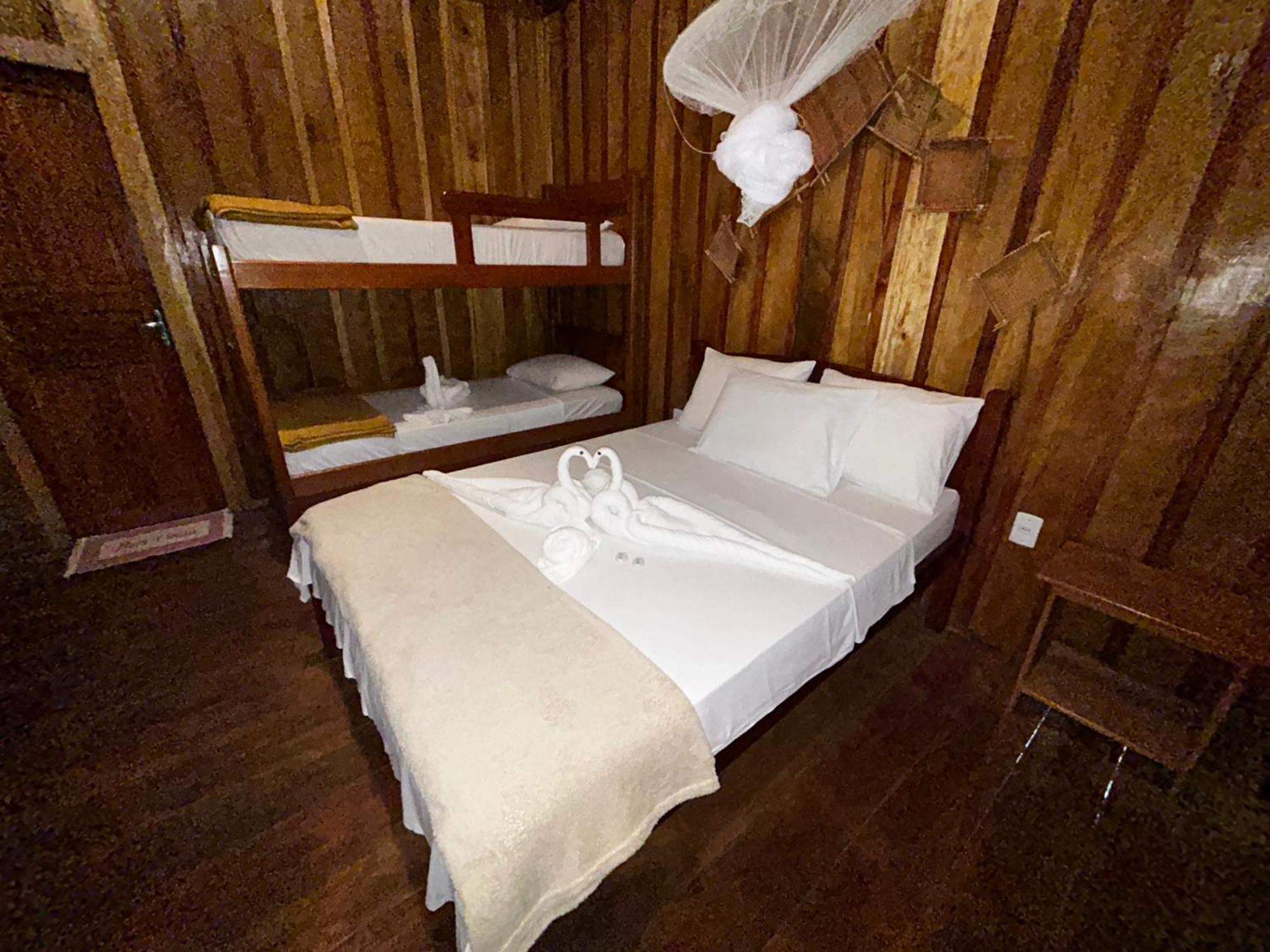Vista Do Lago Jungle Lodge Cajual Экстерьер фото