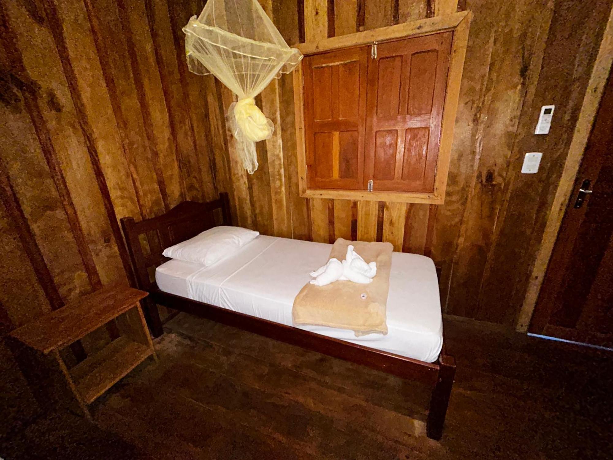 Vista Do Lago Jungle Lodge Cajual Экстерьер фото