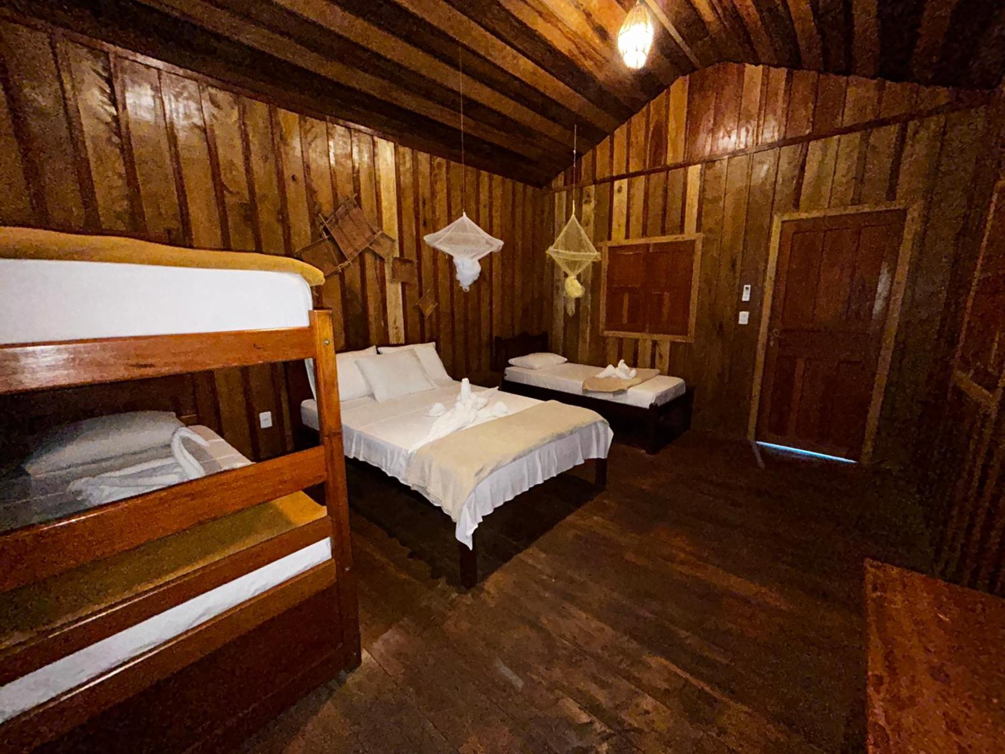 Vista Do Lago Jungle Lodge Cajual Экстерьер фото