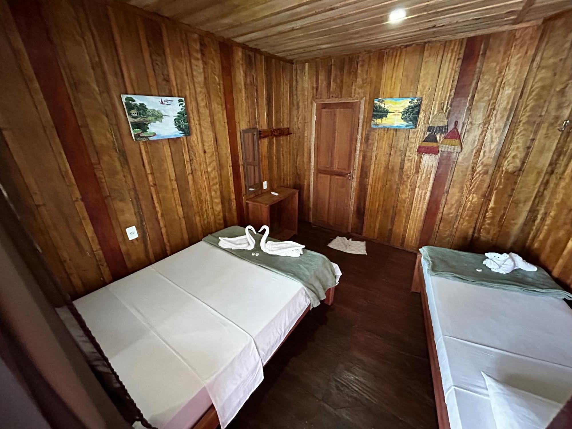 Vista Do Lago Jungle Lodge Cajual Экстерьер фото