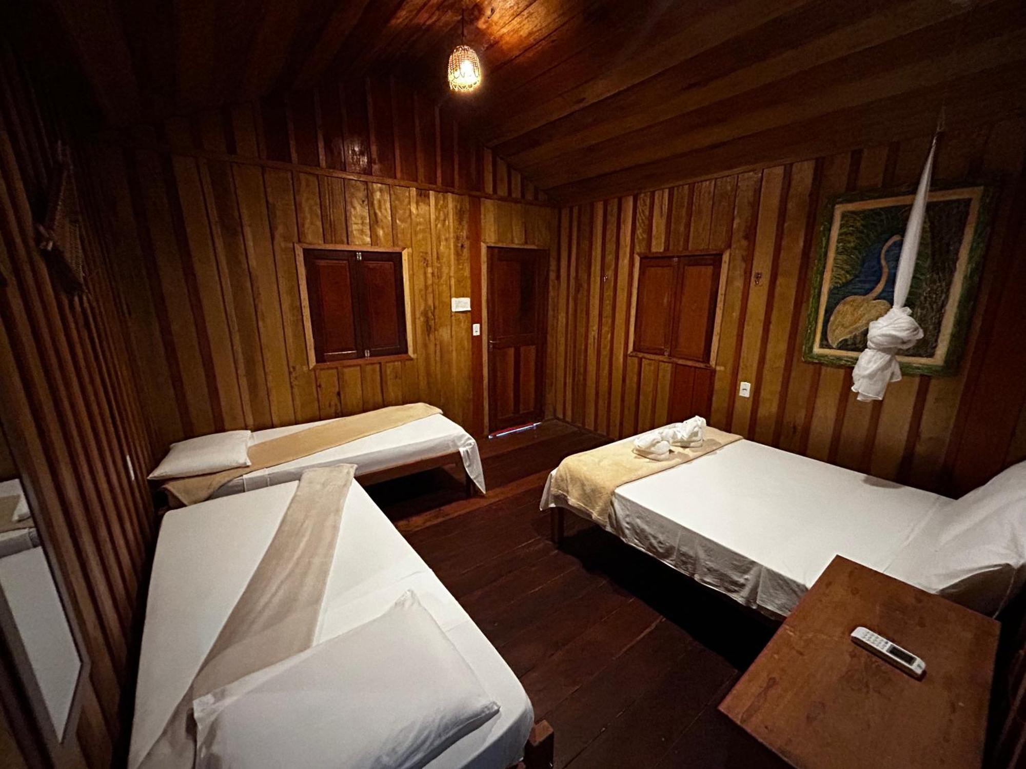 Vista Do Lago Jungle Lodge Cajual Экстерьер фото