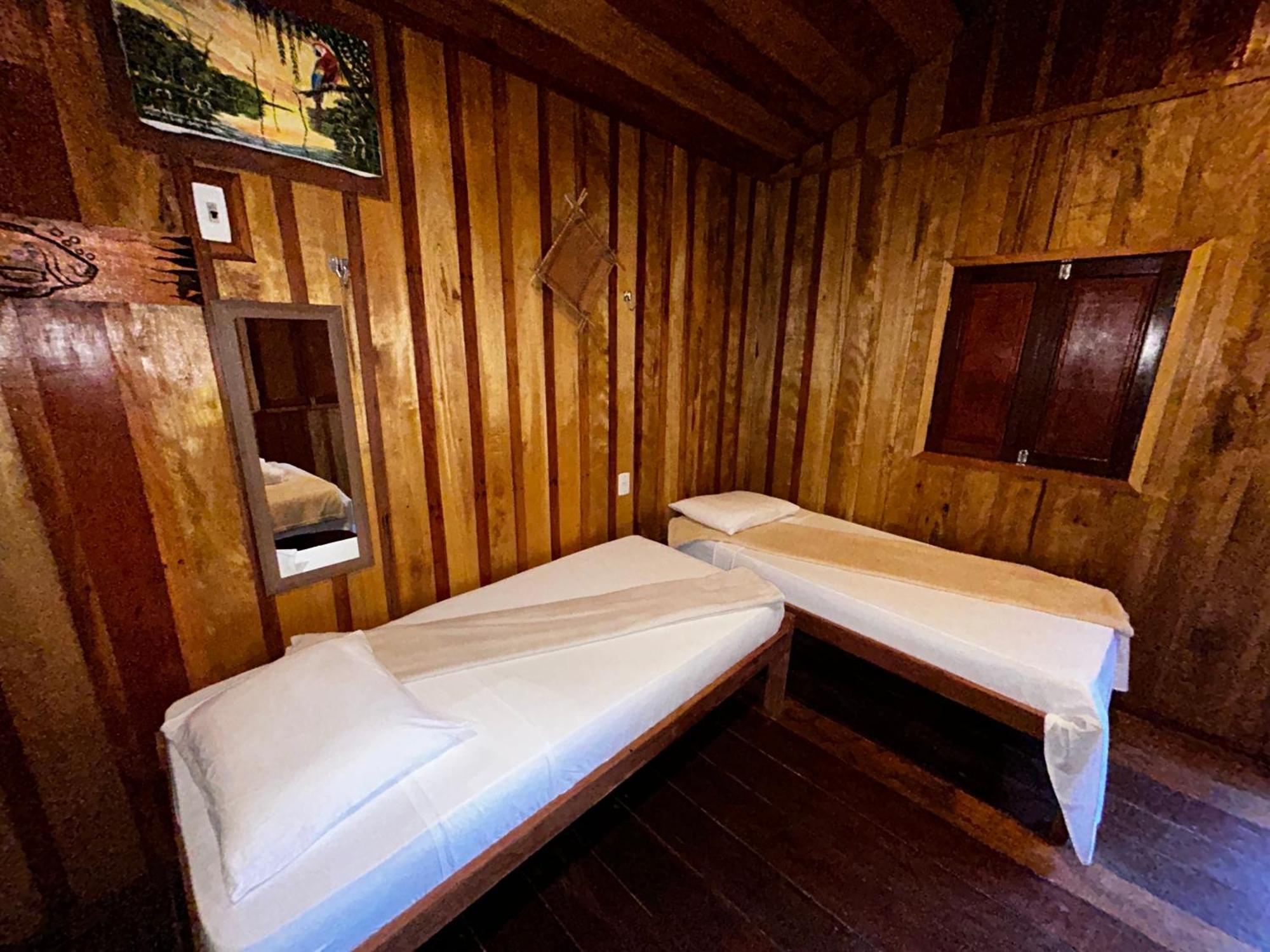 Vista Do Lago Jungle Lodge Cajual Экстерьер фото