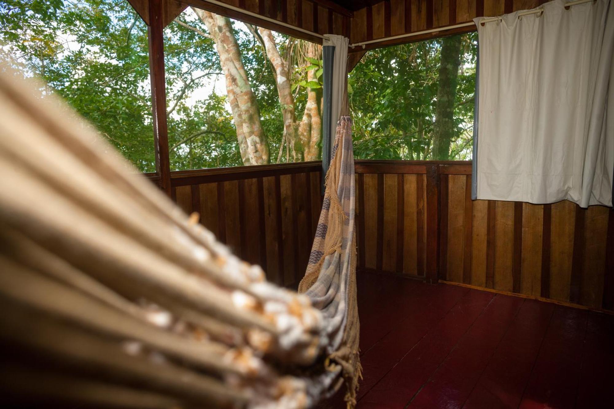 Vista Do Lago Jungle Lodge Cajual Экстерьер фото