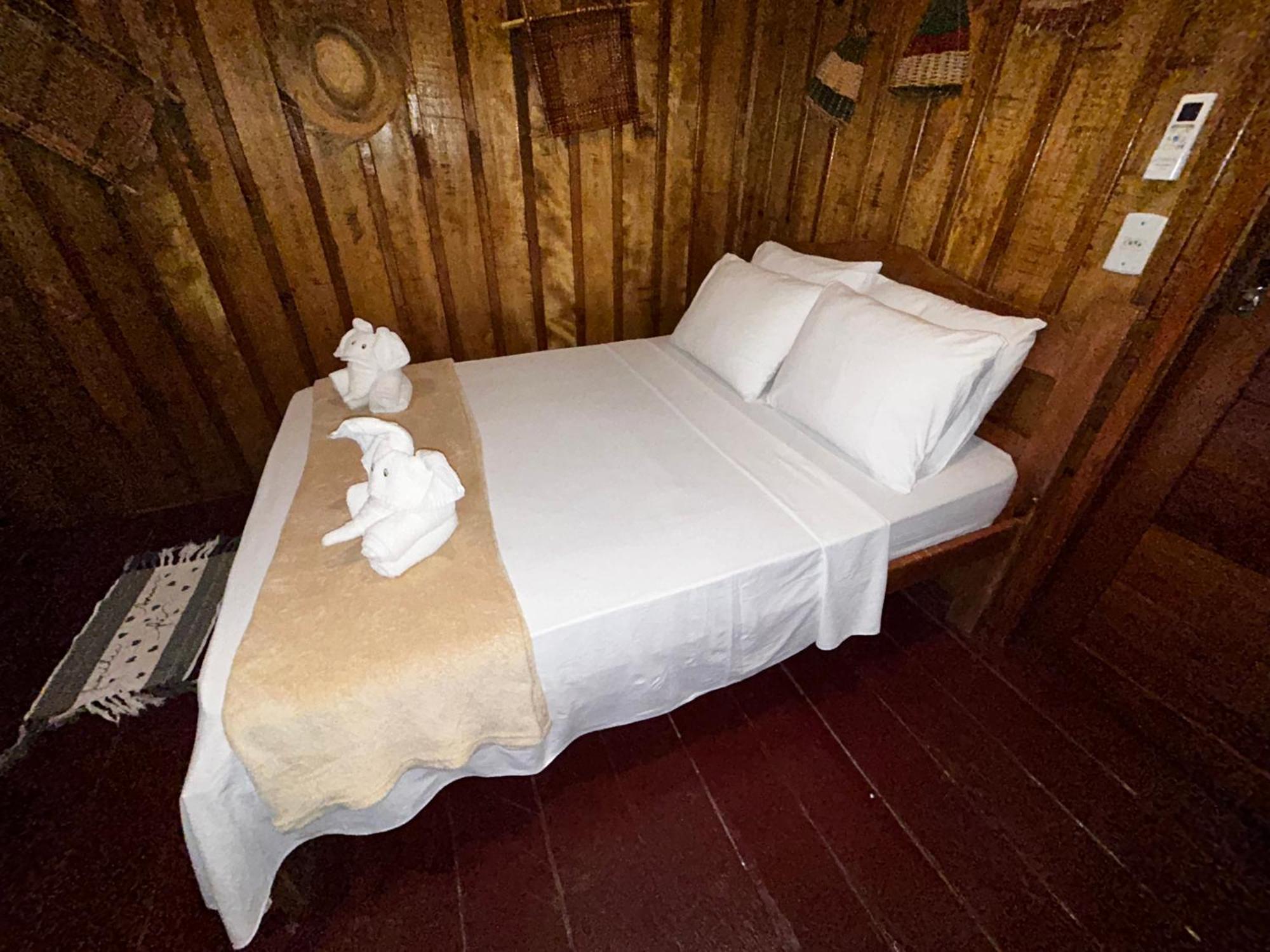 Vista Do Lago Jungle Lodge Cajual Экстерьер фото