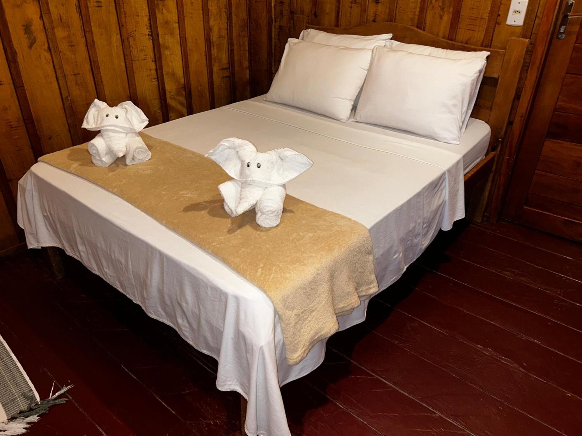 Vista Do Lago Jungle Lodge Cajual Экстерьер фото