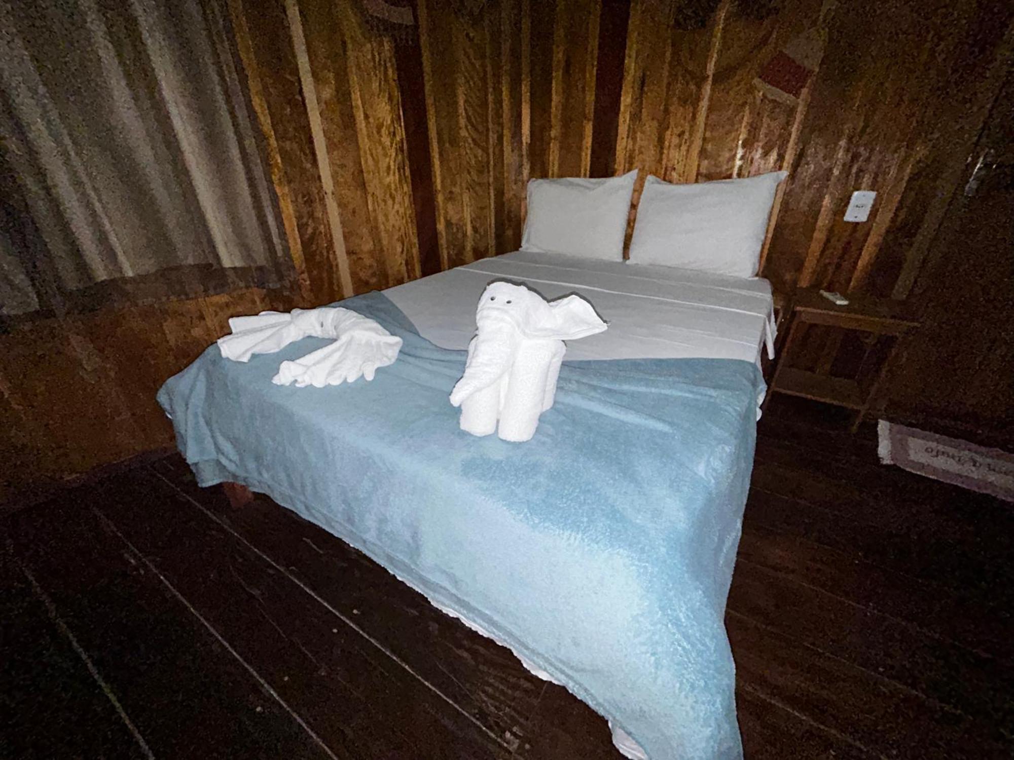 Vista Do Lago Jungle Lodge Cajual Экстерьер фото