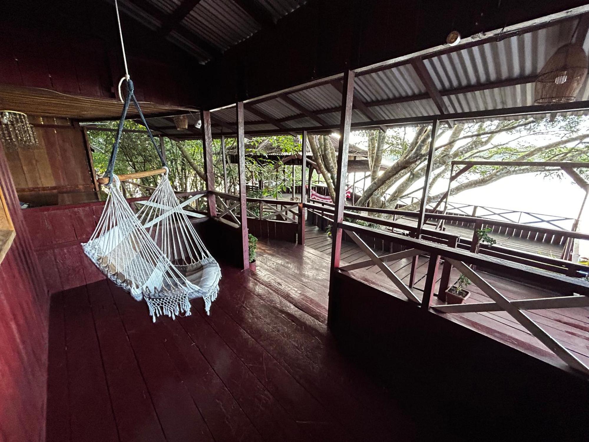 Vista Do Lago Jungle Lodge Cajual Экстерьер фото