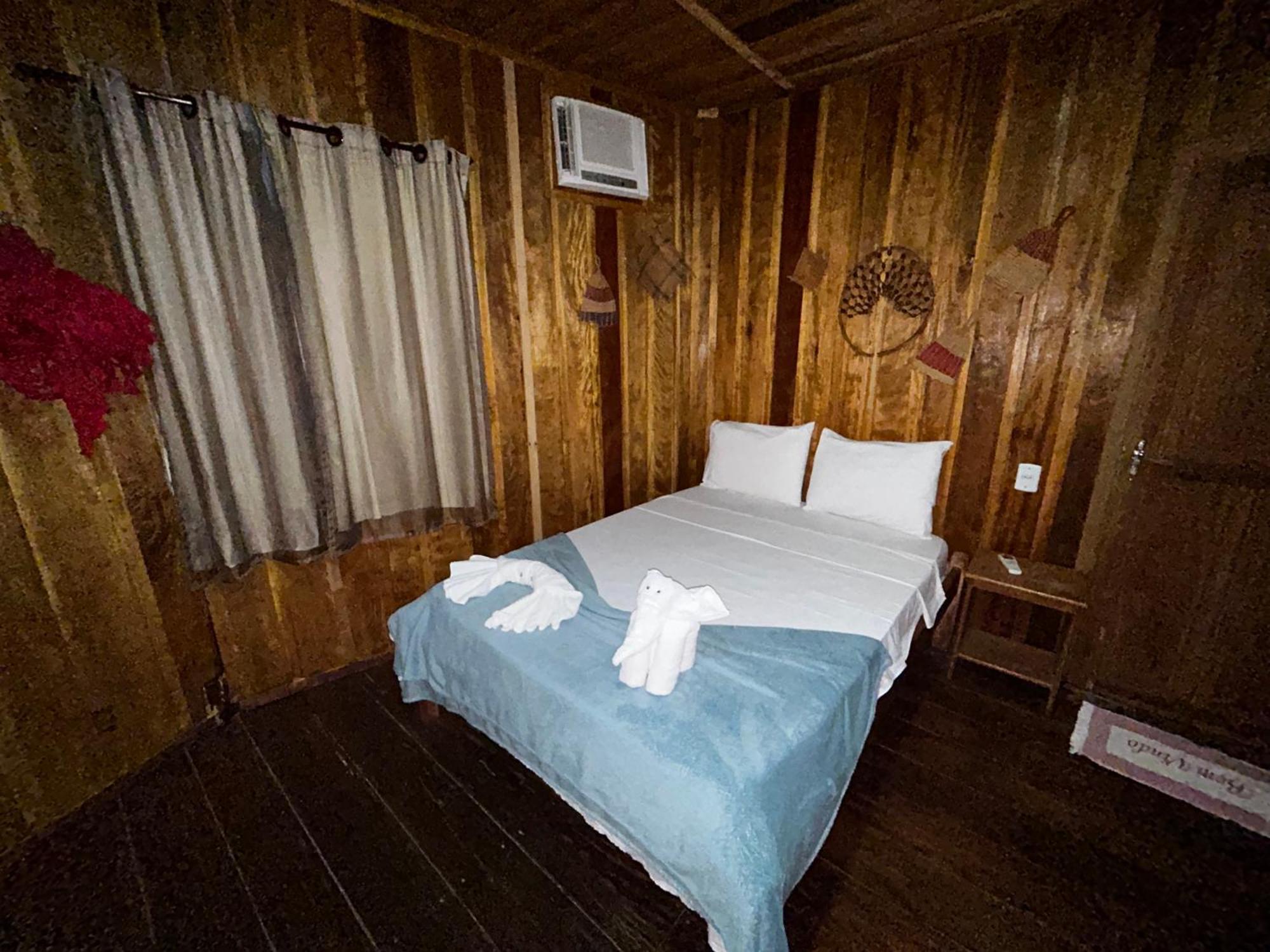 Vista Do Lago Jungle Lodge Cajual Экстерьер фото