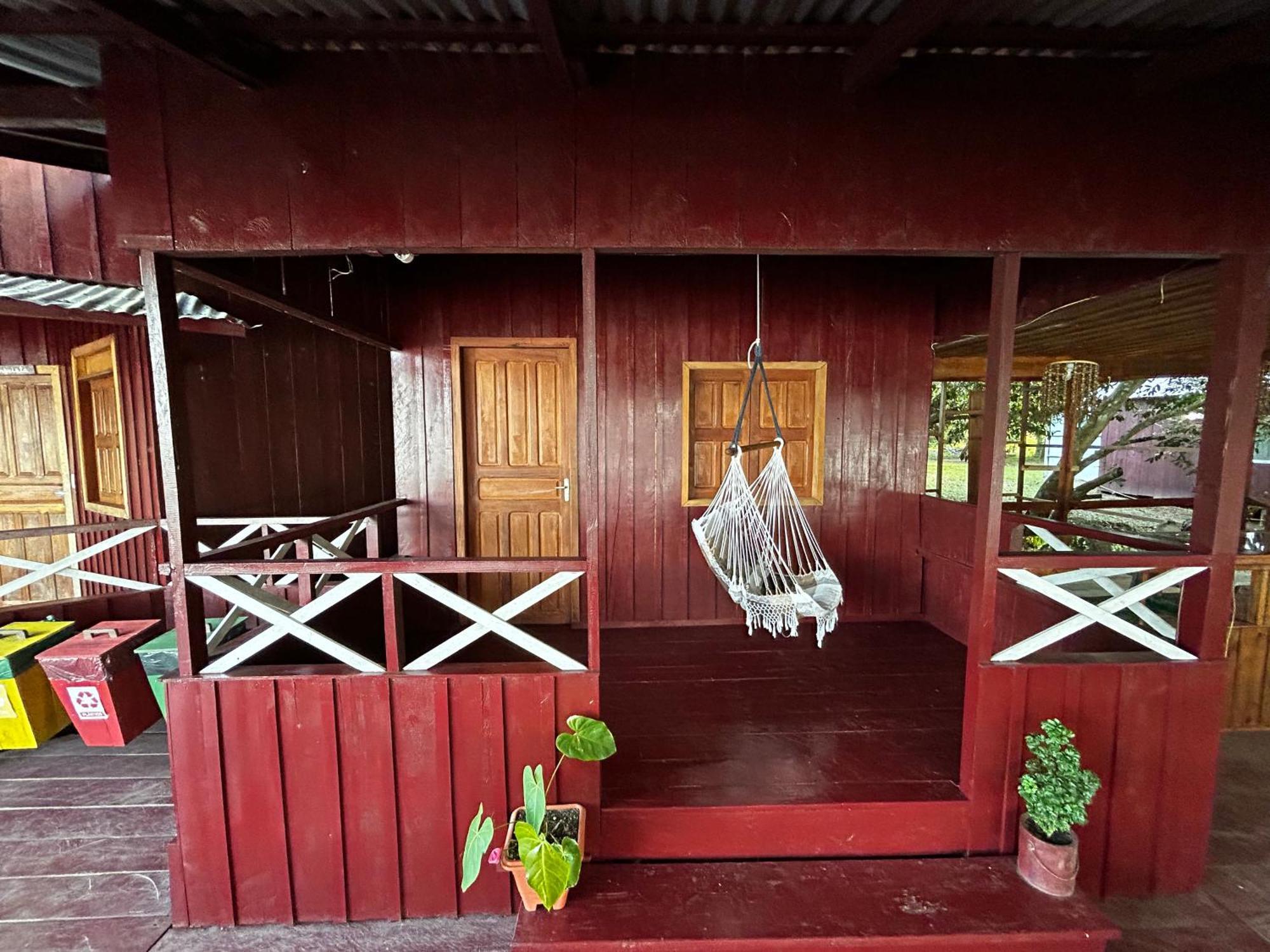 Vista Do Lago Jungle Lodge Cajual Экстерьер фото