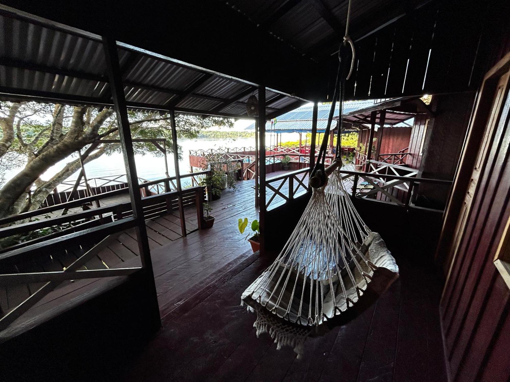 Vista Do Lago Jungle Lodge Cajual Экстерьер фото
